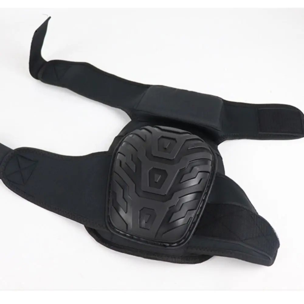 

1 Pair Cycling Professional Grade Knee Pads Gel Pad EVA Foam Adjustable Knee Pads Adjustable Straps High-Strength Filler