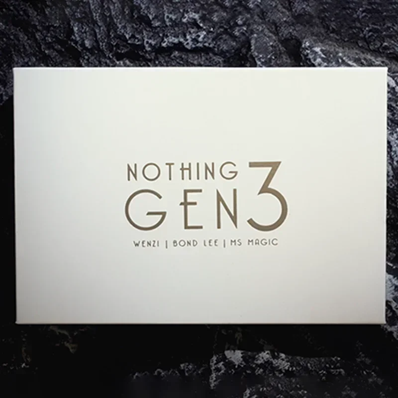 Nothing Gen 3 Smoke Device von Lee Bond Stage Zaubertrick Smoke Appearing Magia Magie Magicians Prop Zubehör Gimmick Illusion