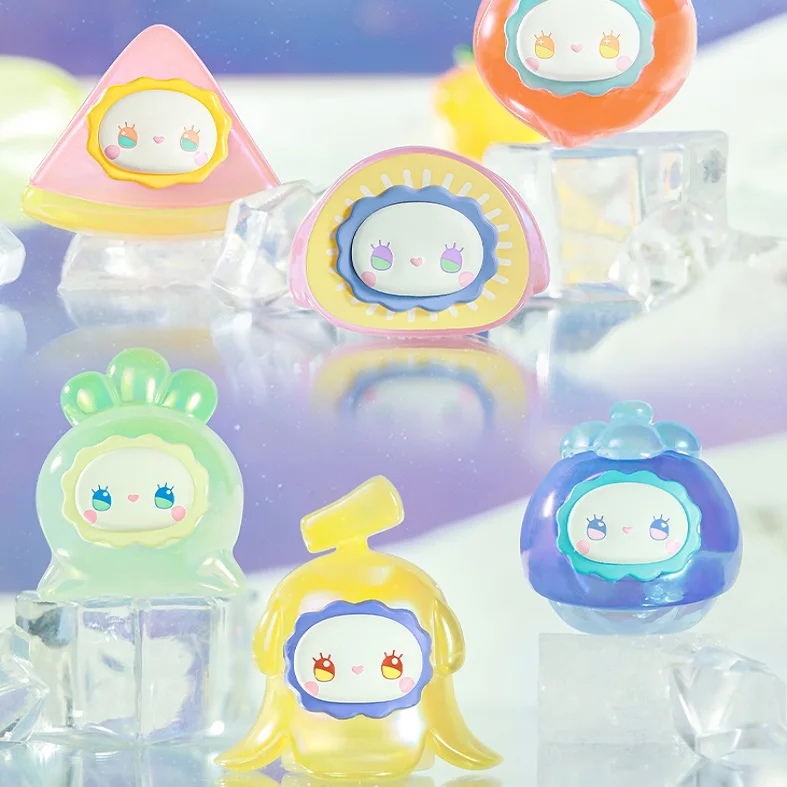 Genuino Emma Secret Forest Jellybean Jolt Series Mini bambola scatola cieca giocattolo figura anime Kawaii sorpresa scatola misteriosa regalo di compleanno