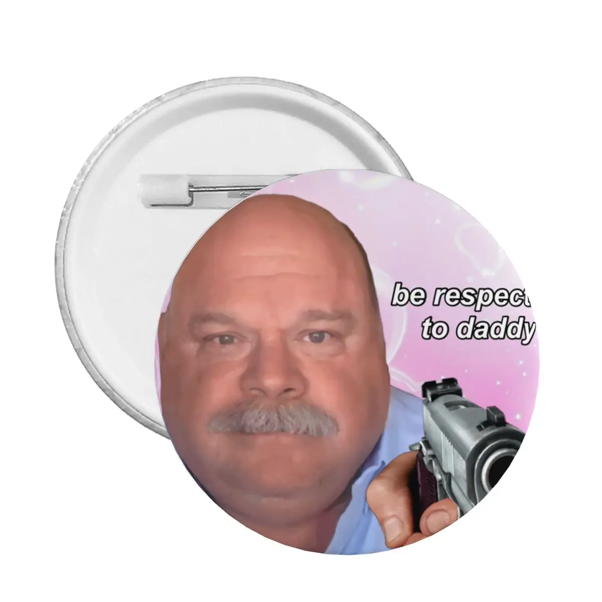 Tatuś Winkle przycisk typu Soft przypinka niestandardowy kreatywny Bertram zabawny prezent dla chłopaka z kreskówkową plakietką