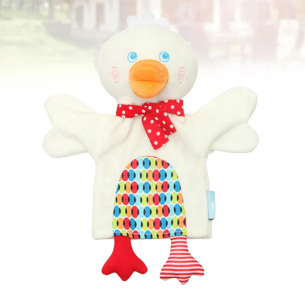 Hand Puppet Animal Kids Glove Puppets For Children Interactive Storytelling Comfortable Learning Gift Animal