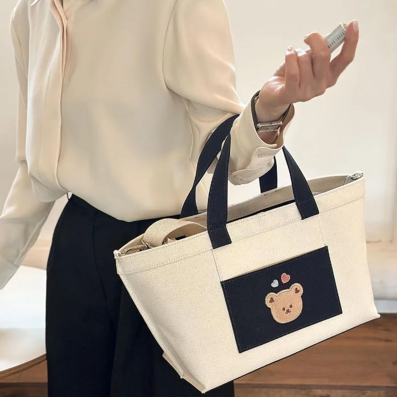 

Fashionable Crossbody Mommy Bag Lightweight Multifunctional Large Capacity Mother and Baby Outing Bag