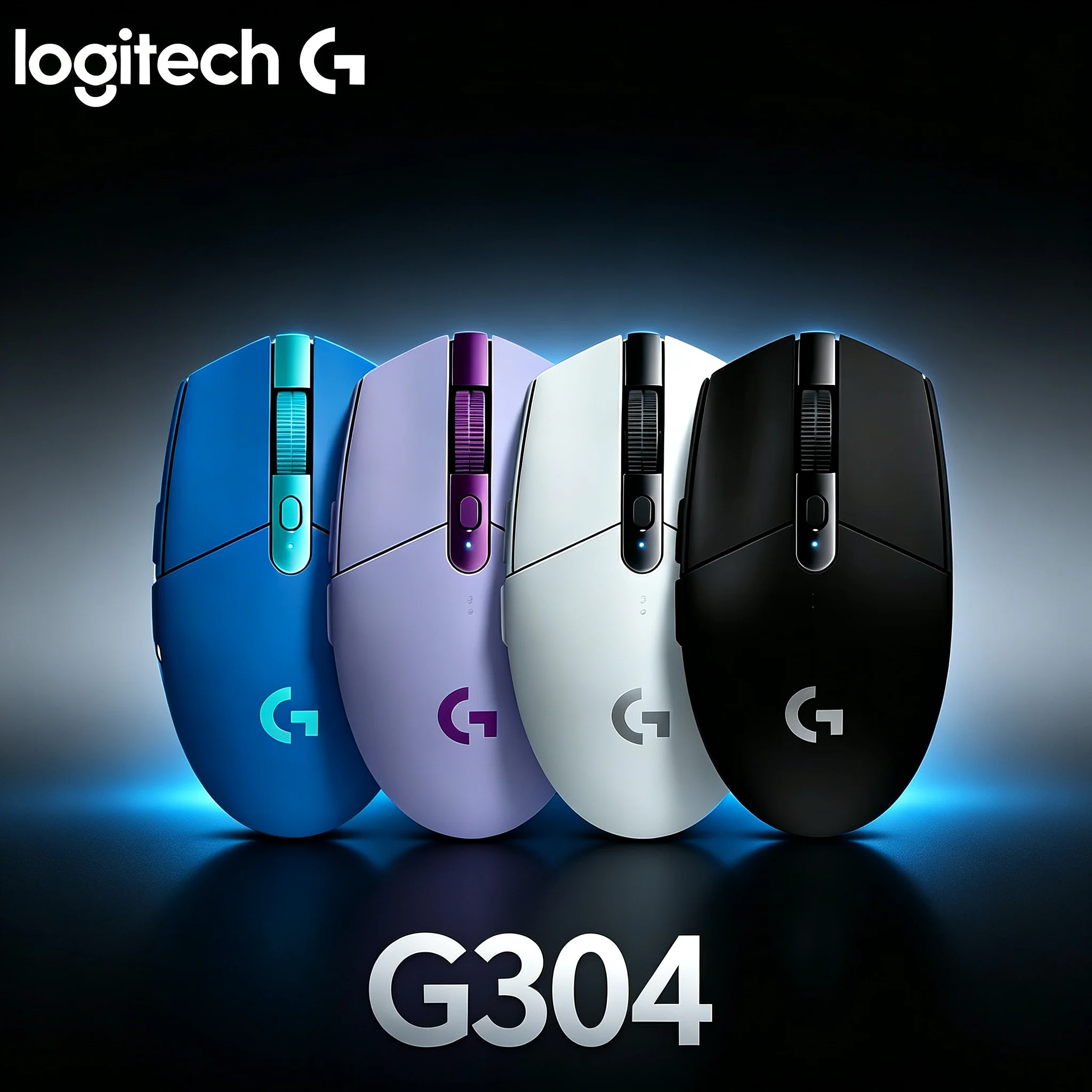 Logitech G304 Lightweight Wireless Gaming Mouse Easy Carry For Home Gaming and Office Workplace