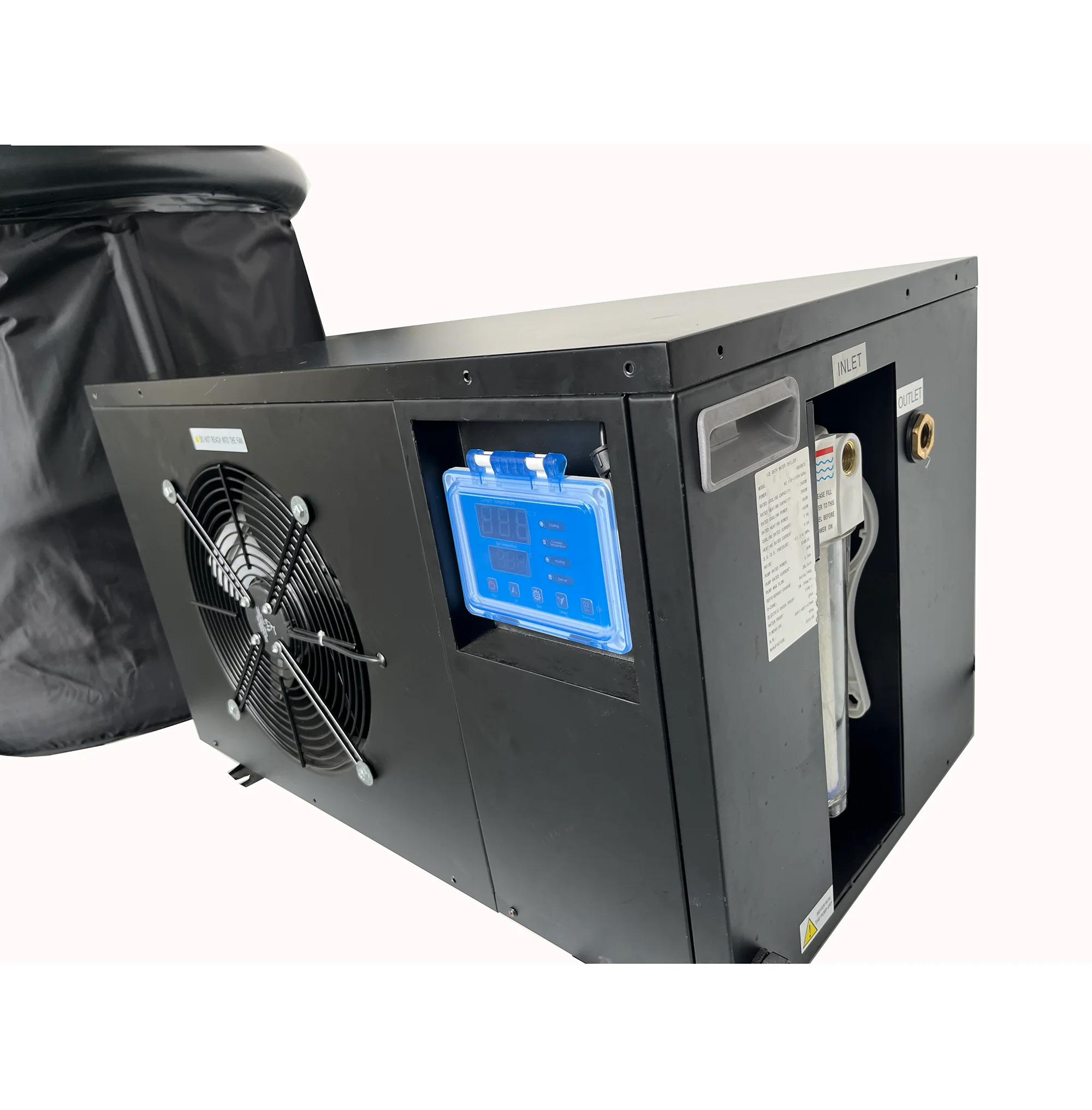 

Аквариумный чиллер-нагреватель 2-в-1 мощностью 1/2 л.с. с Wi-Fi