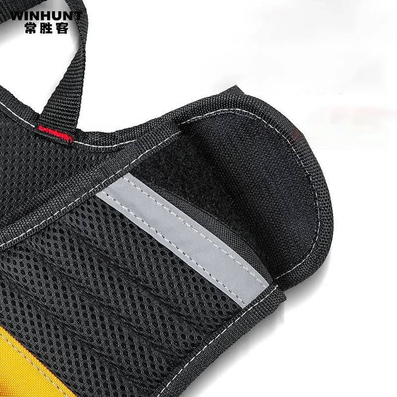 Vest Tool Bag Hammer Holder Screwdriver Wrench Fishing Pouch Storage Electrician Woodworking Multifunctional Tools Organizer