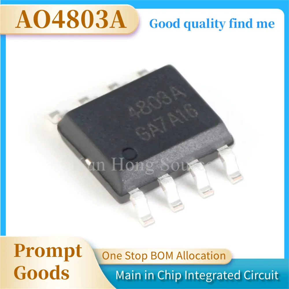 1 pz 4803A AO4803A SMD SOP8 LCD Power MOS Tube