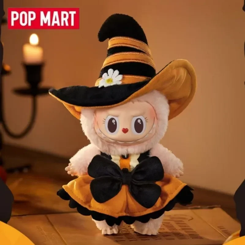 

POP MART THE MONSTERS MOKOKO Series Magic of Pumpkin Action Figure Blind Box Toys Kawaii Surprise Mystery Bag