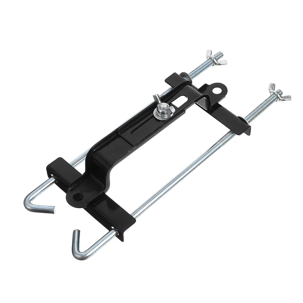 

1pc Tie Down Bracket Universal Fit Vehicle Bracket Iron Rack Fix Support Car Holder Truck Car Rack