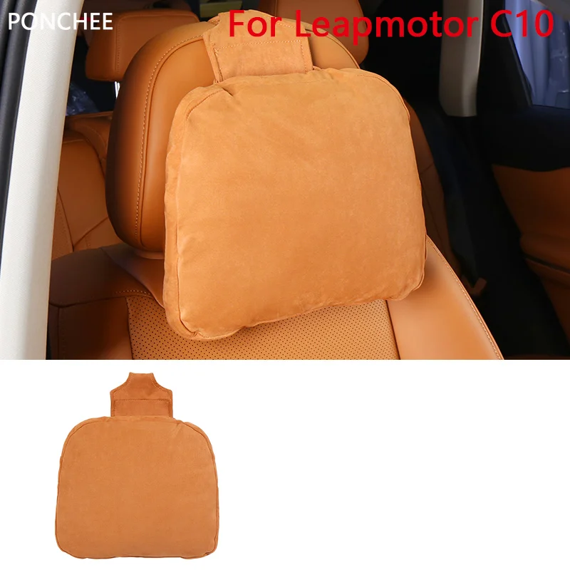

Headrest for Leapmotor C10 2024-2025 Neck Pillow, Neck Pillow, Waist Cushion Automobile Modification Supplies Comfort