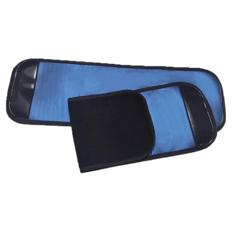 1 Pair Arm Trimmers Sauna Arm Sleeves Women Arms Sweat Fitness Trainer Workout Slimming Fat Burning Arm Shapewear Belt Wrap Band