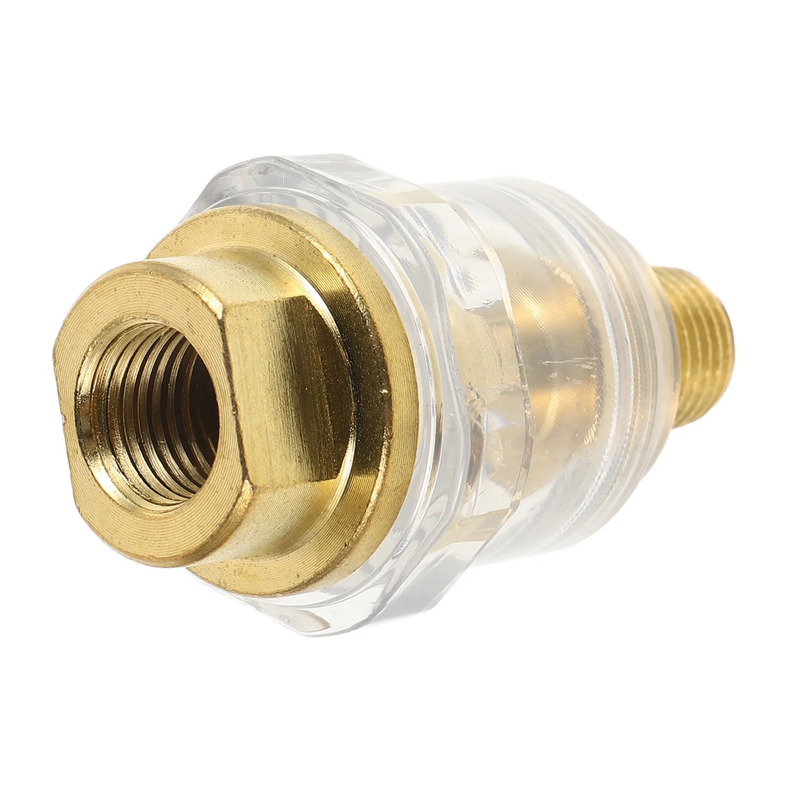 

1 4 Inch Mini Oiler Automatic Lubricator for Air Tools Brass Plastic Size Prevent Rust Corrosion Smooth Operation Extend Life