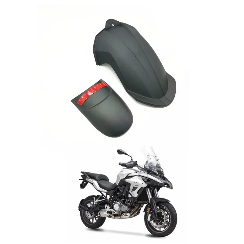 FOR Benelli TRK502 TRK520X Jinpeng TRK 502 502X Motorcycle Accessories Front Rear Fender Extender Fairing ABS Extension