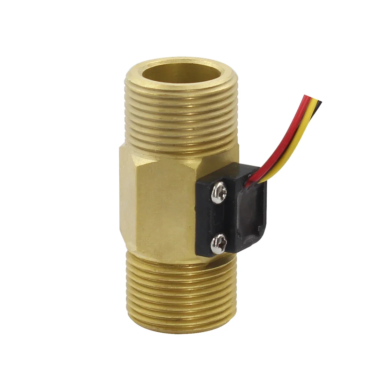 Water Flow Sensor Brass Switch Flowmeter Counter Water Flow Sensor Gas Water Heater Fittings Spare Parts For Boilers