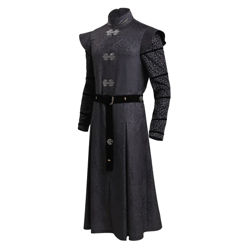 Dragon Prince Daemon cosplay costume Viserys dress outfits Halloween carnival suit for adult men Boys