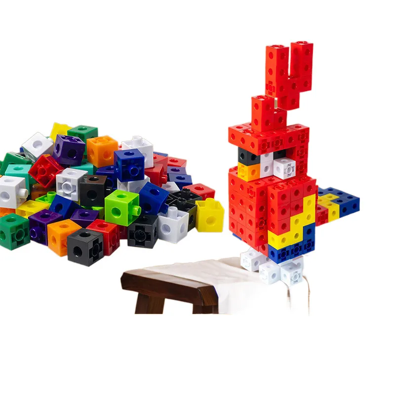 

Puzzle Magic Cube Building Blocks Particles Children's Math Educational Toys Early Learning Teaching Aids Intelligence Developme