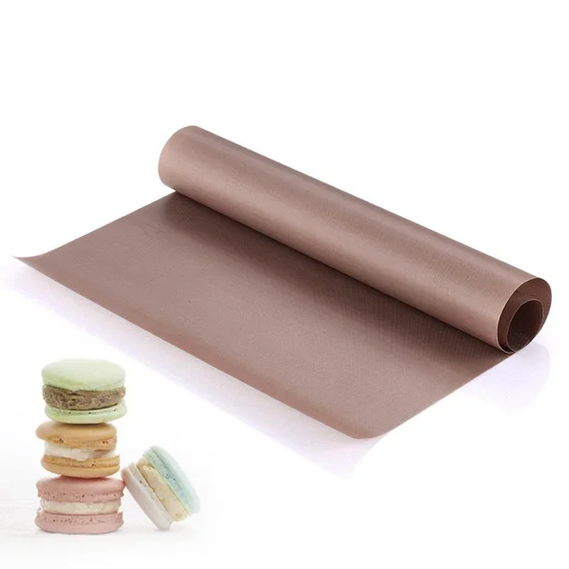 Reusable Baking Mat High Temperature Resistant Sheet Pastry Baking Oilpaper Heat-Resistant Pad Non-stick Mat Baking Mat Tools