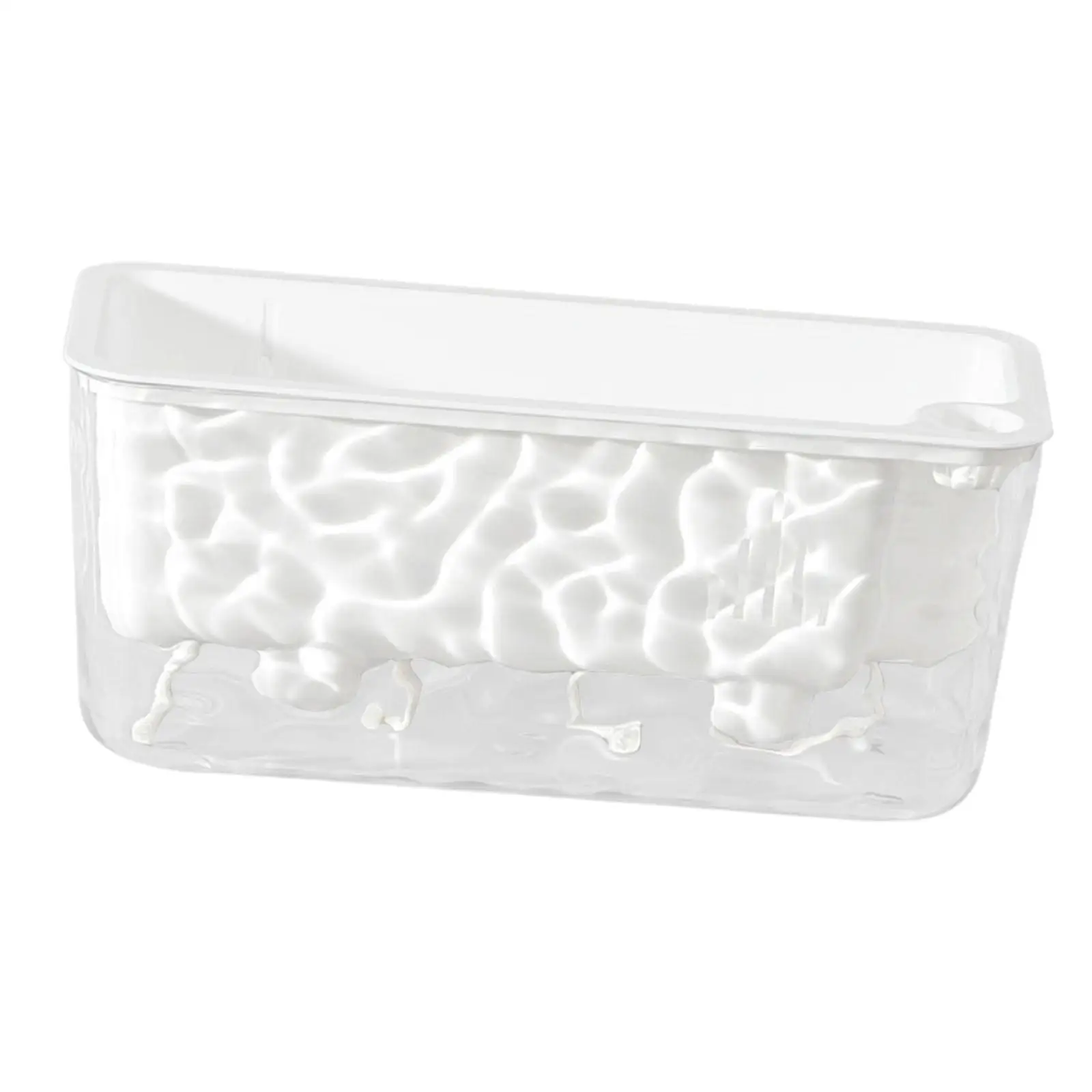 

Высокопрозрачный современный прямоугольный самополивающийся цветочный горшок для декора сада, подоконника, дома и улицы