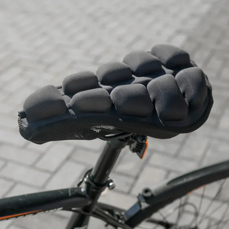 

Bicycle seat cushion cover accessories mountain bike bicycle riding inflatable thermal insulation TPU airbag seat cushion