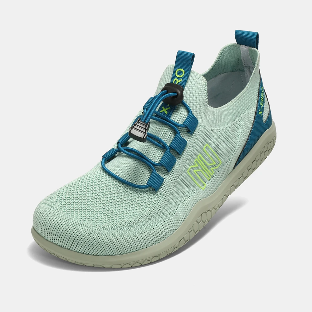 Oiaano Wide Toe Barefoot Man Shoes Minimalist Comfortable Casual Sneakers Breathable Outdoor Sports Walking Running Hiking