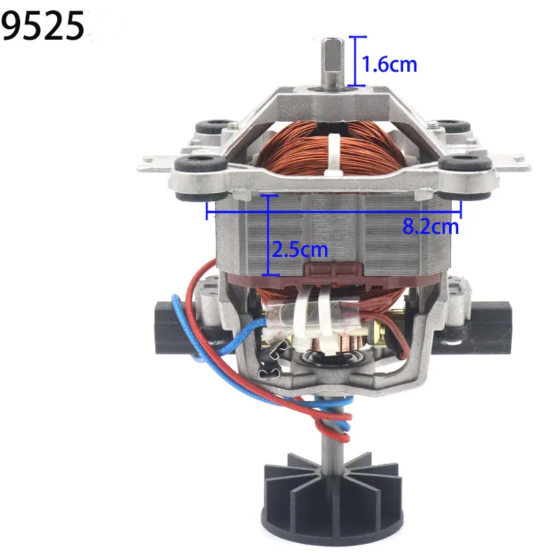 

Moteur chauffant 9525 en cuivre pour Geming GM-K10 GM-K20 GM-K30 Blender, remplace le moteur