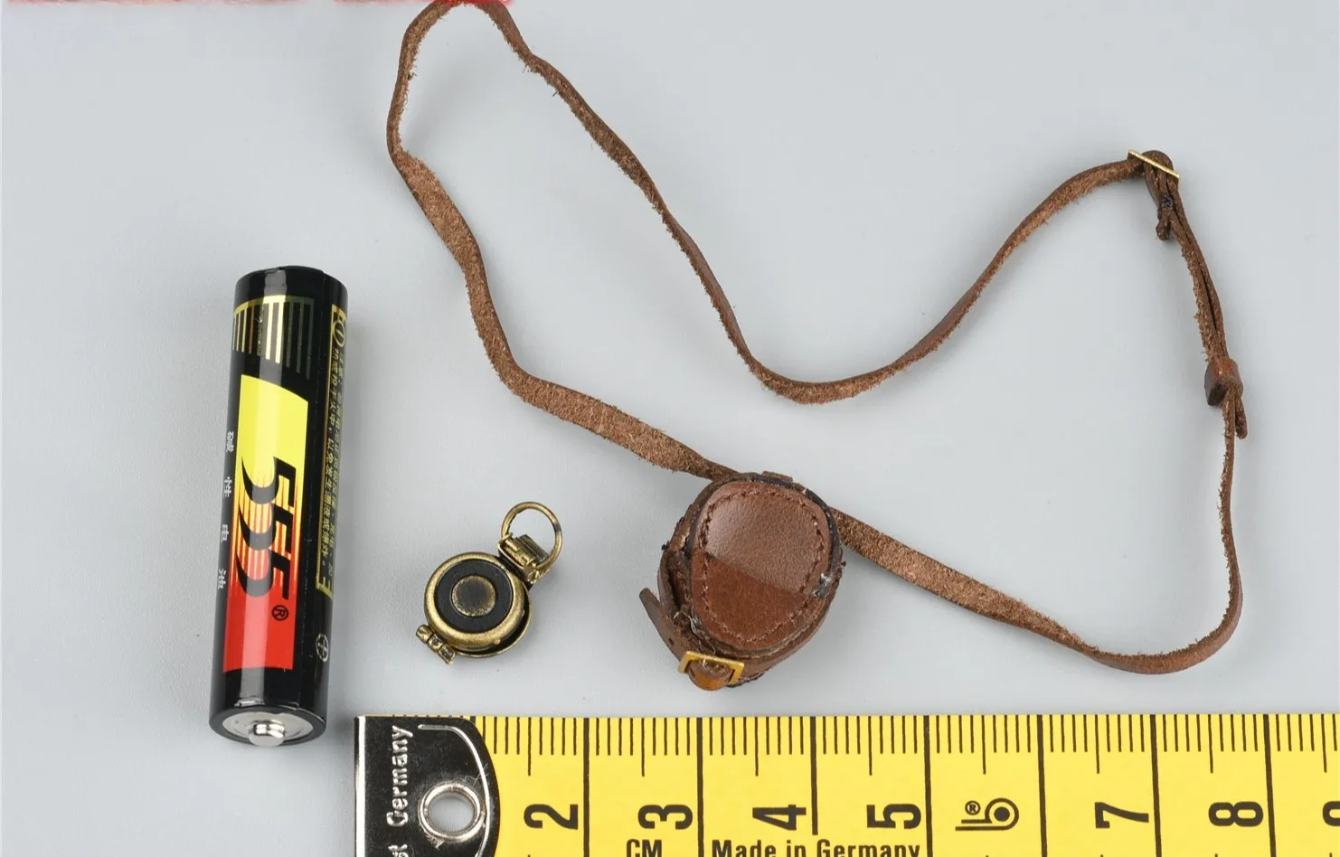 DID B11012 1/6 Scale Soldier Compass and Bag Model for12''British Colonel