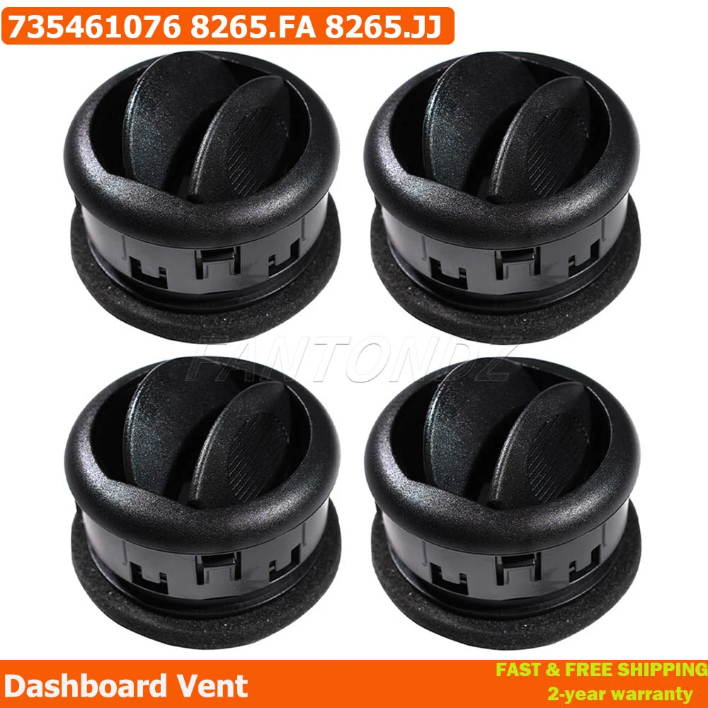 1/2/4Pcs Ventilatio…