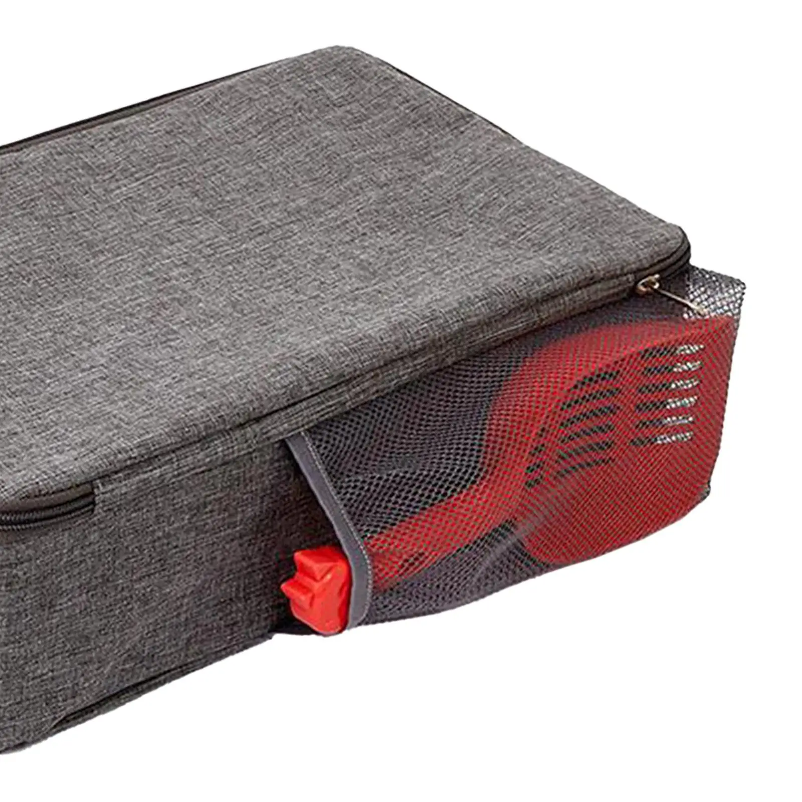 Immagine 6: Lettiera da viaggio per gatti Lettiera portatile per gatti con coperchio per auto leggera