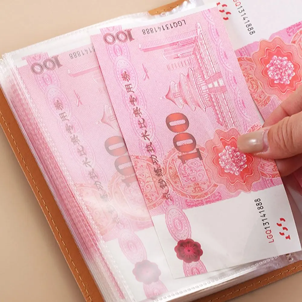 PU 100 Amplop Tantangan Menabung Uang Kapasitas Besar Lembar Tantangan Menabung Dapat Digunakan Kembali Tahan Air