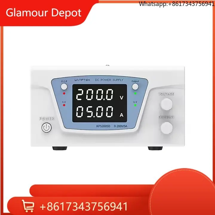 

Hot sale, 200V 5A BENCH DC ADJUSTABLE POWER SUPPLY, DC POWER, LAB, CHARGE, REPAIR, TEST, MEASURE, DESIGN, ELECTROPLATE,