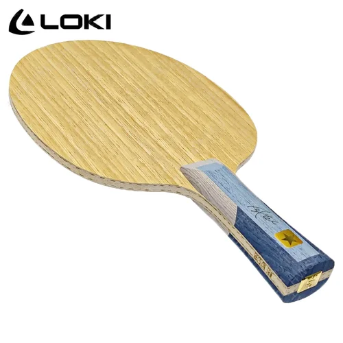 Imagen 2 del producto Original LOKI Arthur W81 hoja de tenis de mesa interior nueva 5 + 2 hoja de Ping Pong de carbono aromático tablero Base profesional con caja
