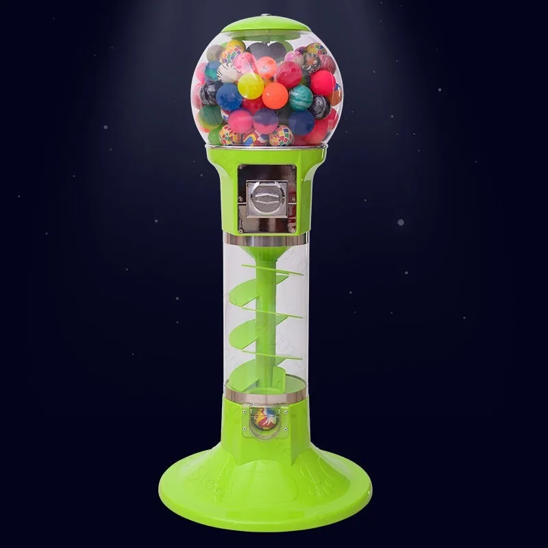 Large Spiral Egg Twisting Machine Commercial Lottery Props Self-service Vending Machine
