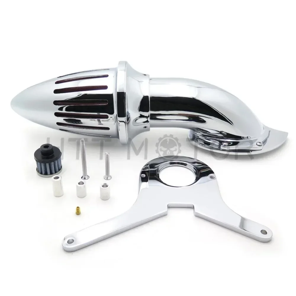 

Motorcycle Parts Air Cleaner Kits Filter For Honda Shadow Aero 750 VT750 All Year 1986-2012 Chromed