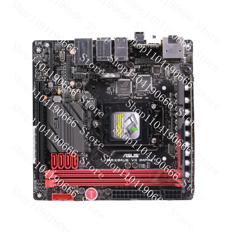 

Для материнской платы ASUS MAXIMUS VII IMPACT LGA1150 DDR3 16G DP + HDMI M-ITX протестировано нормально