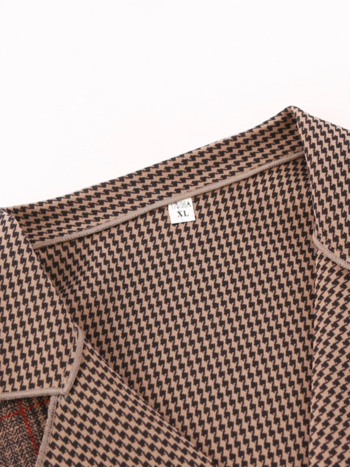 Gilet élégant à carreaux, vête - Women Fashion Over 60 avis et prix
