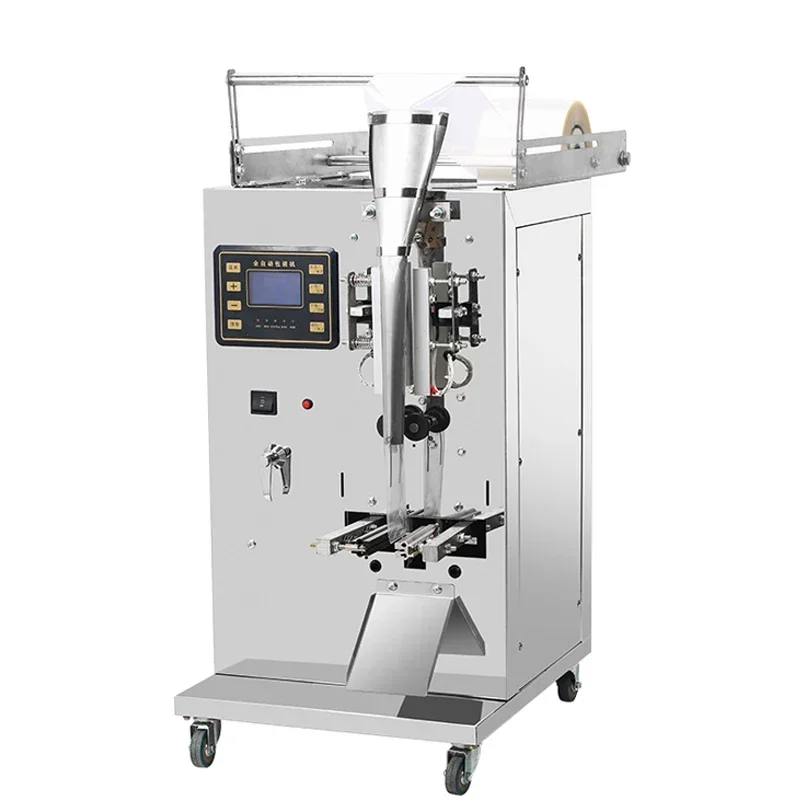 

Automatic Liquid Packaging Machine Electronic Metering Quantitative Filling Machine Sealing Machine