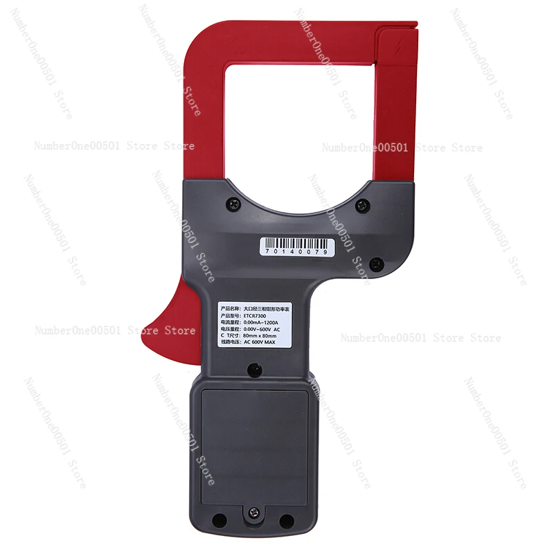 

ETCR7000 B ETCR7100D ETCR7300 ETCR7300A Large Diameter Clamp Ammeter Electrical Current Testing Instrument