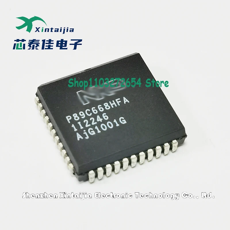 

1 шт. P89C668HFA PLCC-44 100% новый и подлинный, готовый к отправке на складе