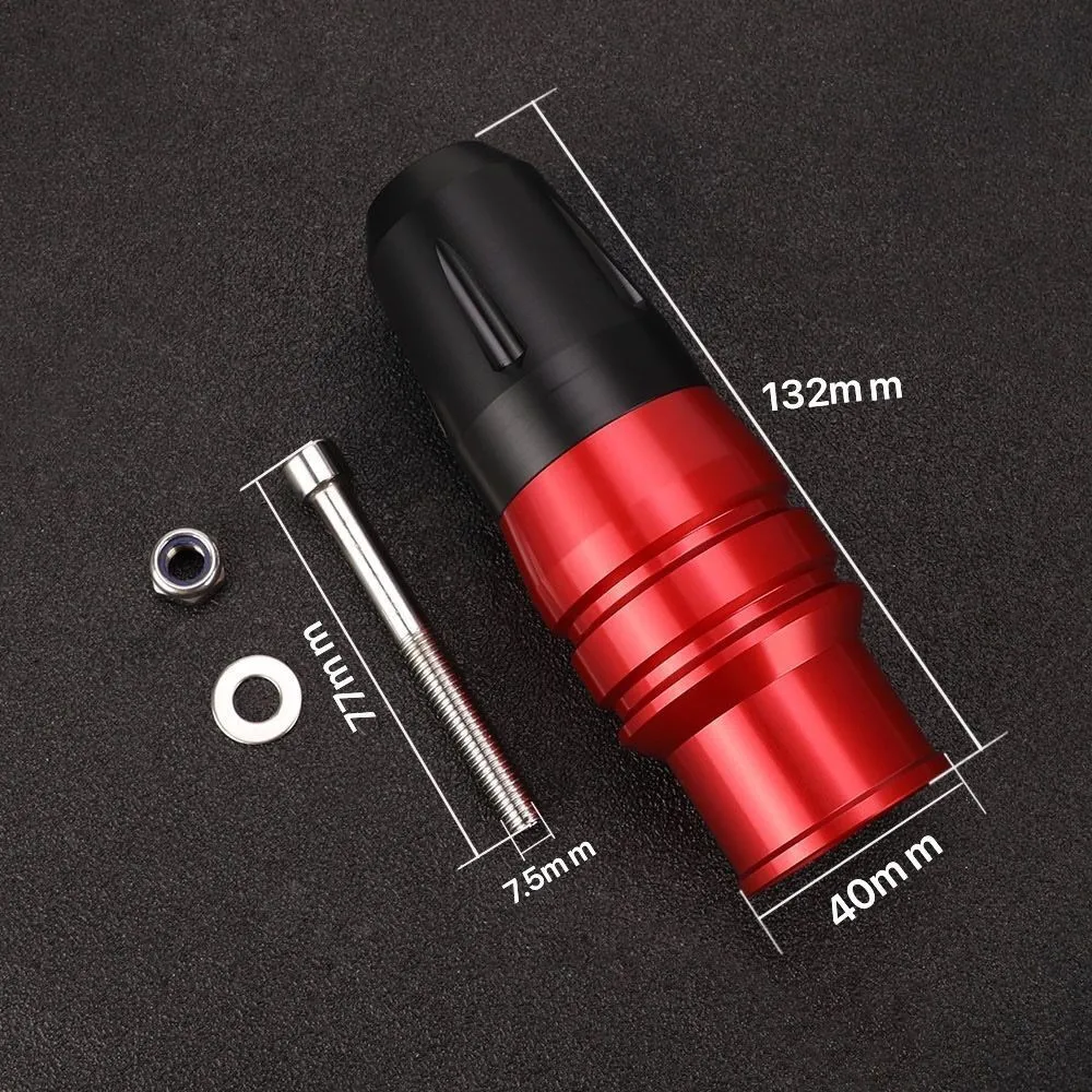 ل BMW G650GS G310GS F850GS مغامرة F900 F 900 GS 900 GS900 R1200GS R1250GS الإطار تحطم الوسادة العادم المنزلق السقوط حامي