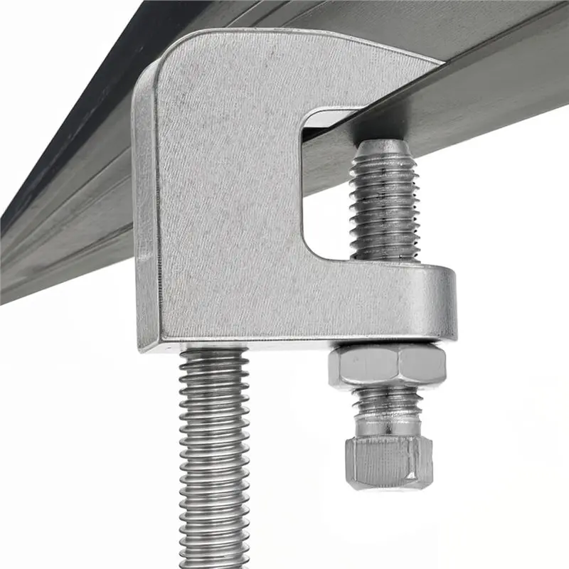 PZHI-Iron Beam Clamp 10 Pcs UNC 3/8