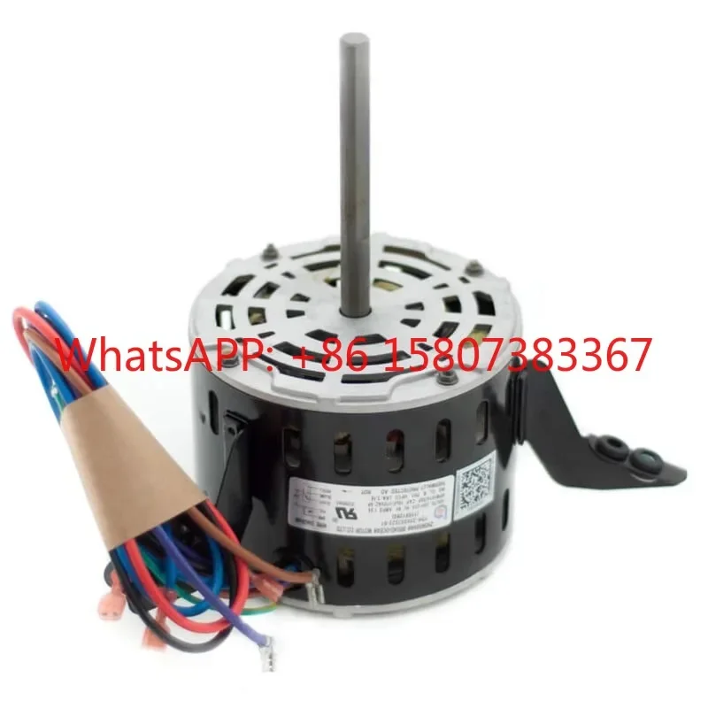 220V 1/3HP 1/2HP 3/4HP OEM Single-Phase AC Brushless Electric Motors Split Air Conditioner Centrifugal Blower Fan Motor