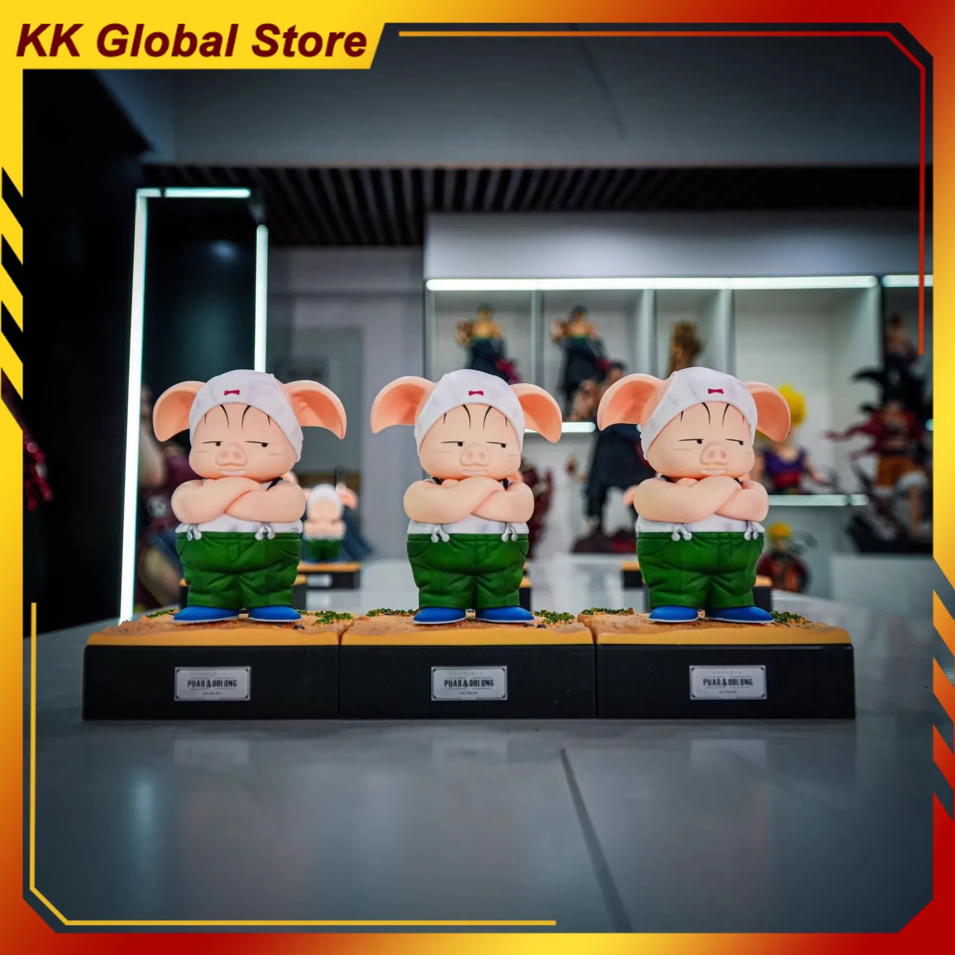 

Коллекционная фигурка JT Dragon Ball: Юный Оолонг, 16 см, ПВХ-модель, статуэтка для декора рабочего стола, украшение, подарок, игрушка для детей