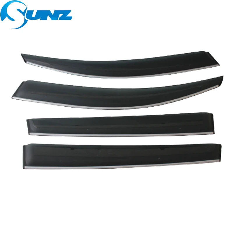 Door Visor For Mazda CX-7 CX7 2010 2011 2012 2013 2014 2015 2016 2017 2018 2019 2020 Sun Rain Deflector Guard Auto Accessories