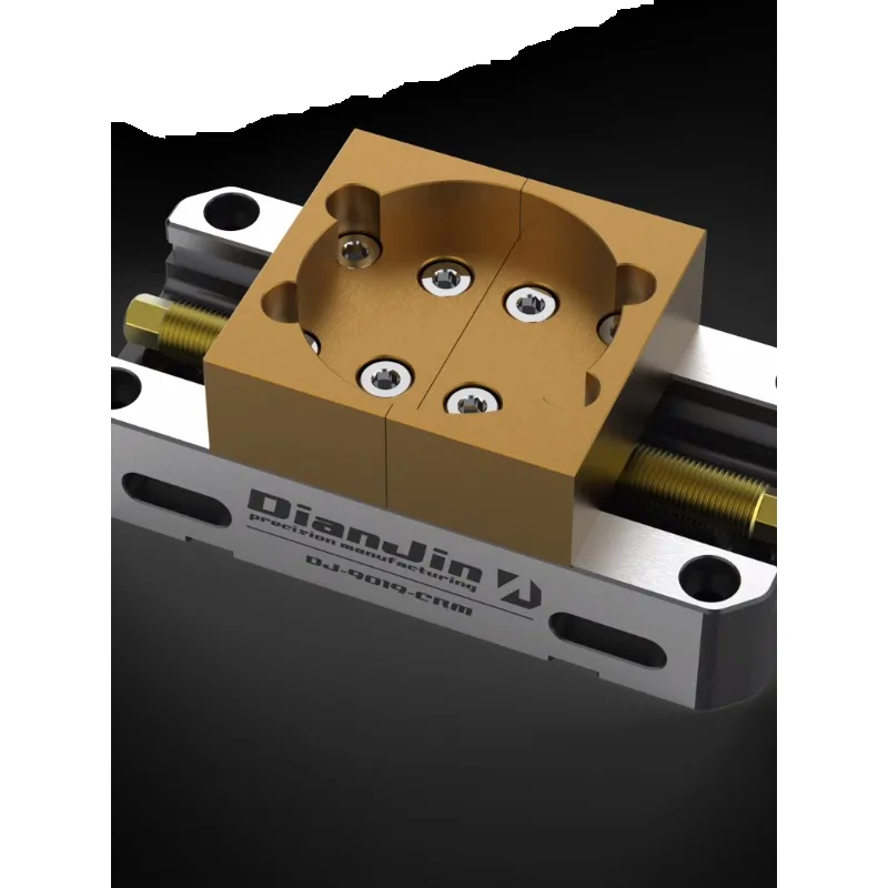 CNC Four Axis and Five Axis Special Fixture with Soft Claw Double Clamping Self Centering Precision Vise