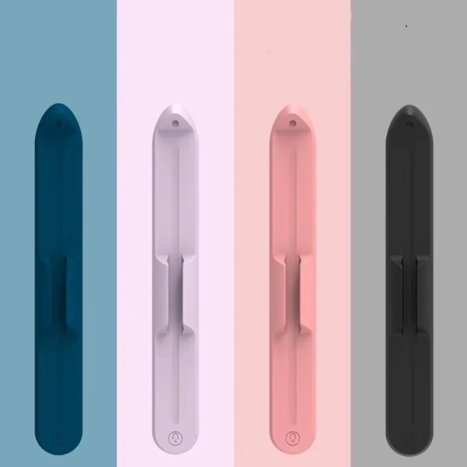 

Держатель для карандашей Силиконовый планшет Слот для стилуса Карандаш 1 или 2, поколения и Tab S6 Lite S7 S8 S9Ultra