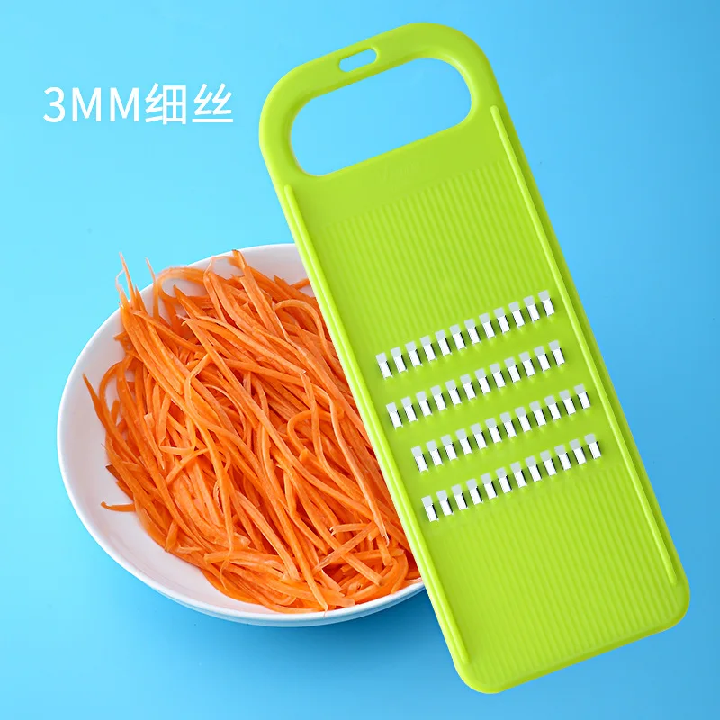 Vegetable Grater Potato Grid Slicer Corrugated Net Chopper Cutter Wave knife Chipper Salad Kitchen Shredder Peeler Masher