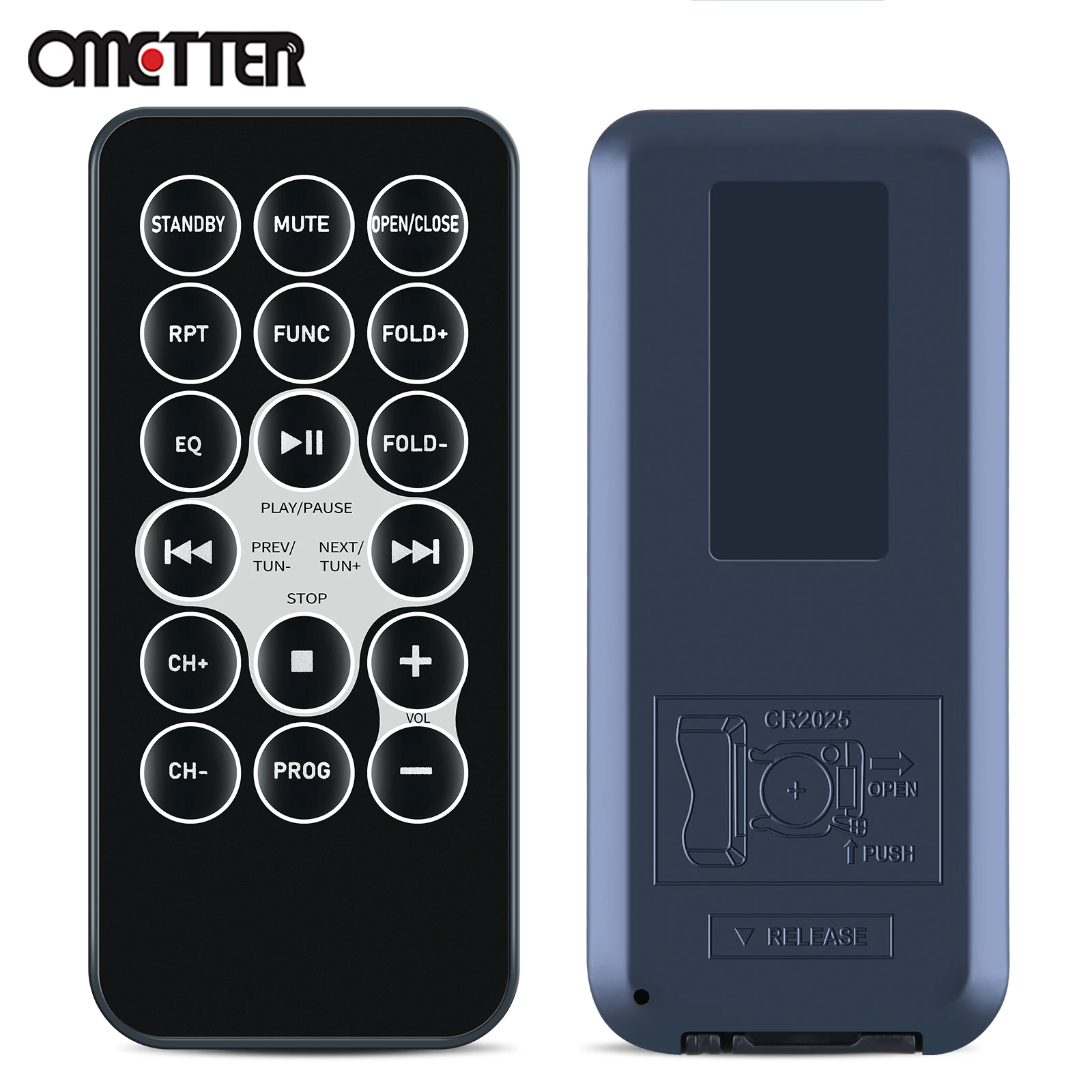 Новый пульт дистанционного управления для стереосистемы Cyberlux Retro HiFi Music System