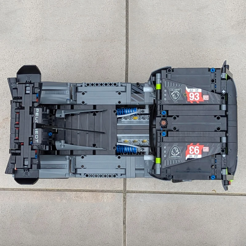 MOC-151623 Technical Truck Speed Super Vehicle Model Building Block Compatible 42156 Bricks Puzzle DIY Toys Christmas Gifts Kids