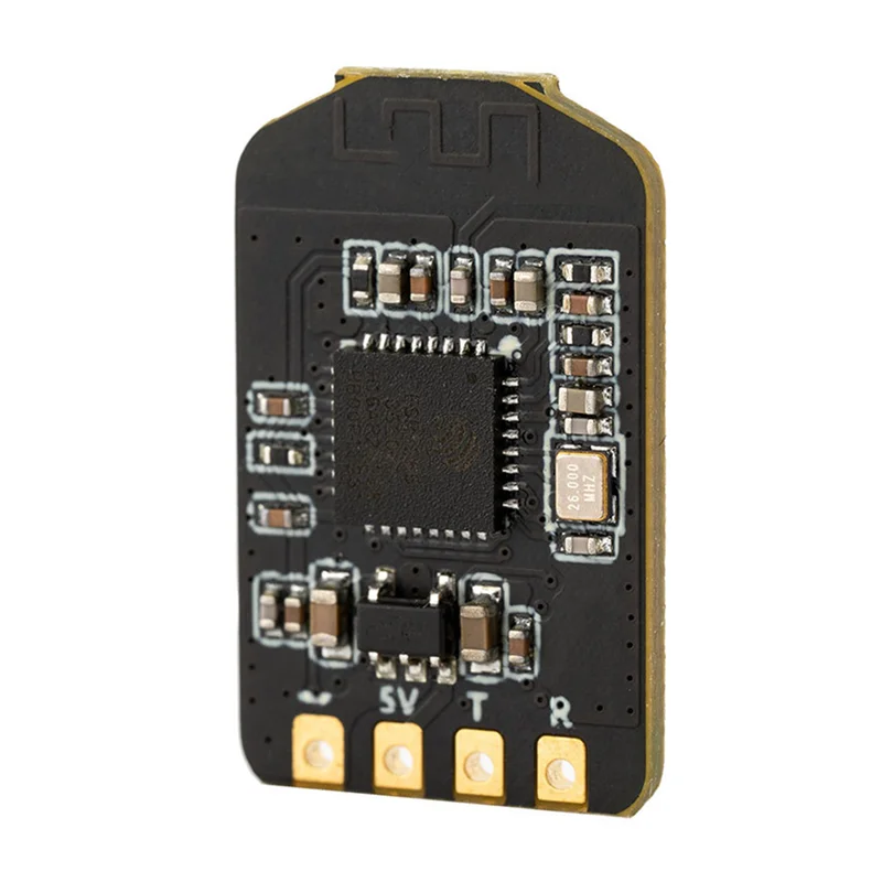 AM-RP3 2.4Ghz 5V 100Mw ELRS استقبال Expresslrs طويلة المدى نانو استقبال هوائي مزدوج لطائرات بدون طيار Whoops إصلاح الجناح أجزاء