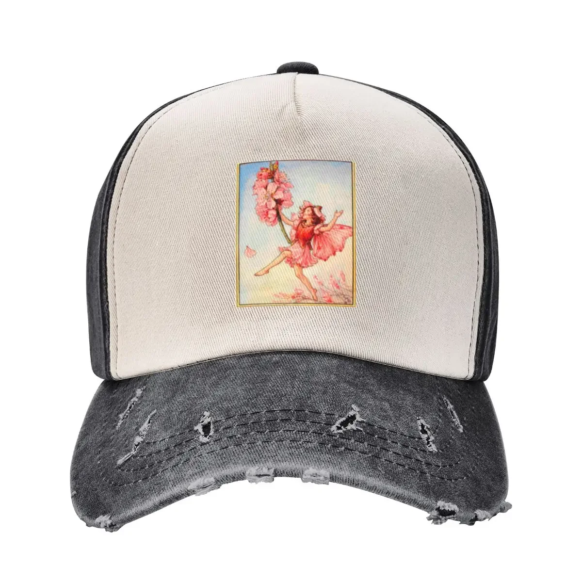 Cicely Mary Barker The Almond Blossom Fairy Baseball Cap Ball Cap Hood Luxury Cap derby hat Sun Hats For Women Men's