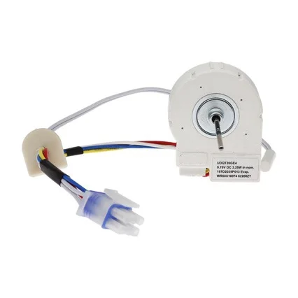 Accesorios para frigorífico Motor WR60X10074 DC9.75v